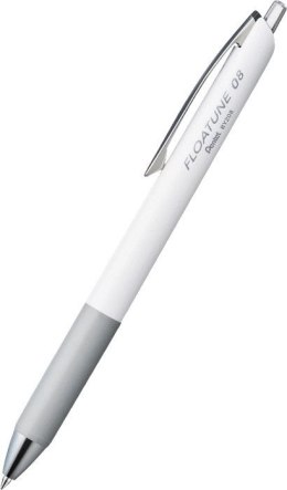 Pióro kulkowe na naboje czarny wkład 0,8mm Pentel (BY208-AX)