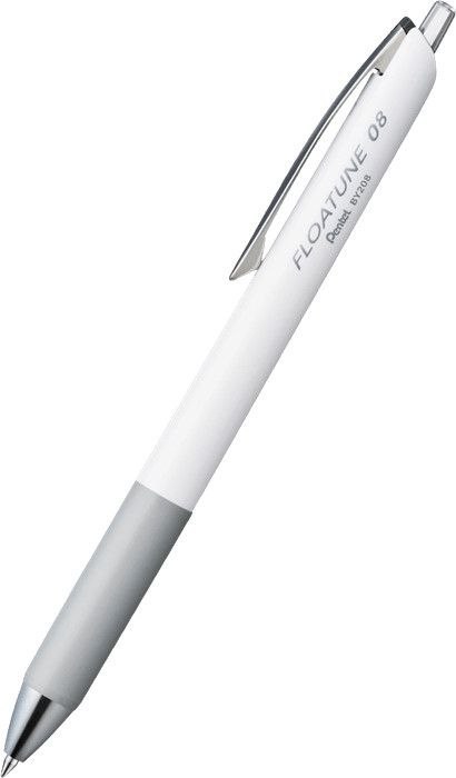 Pióro kulkowe na naboje czarny wkład 0,8mm Pentel (BY208-AX)