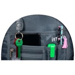 Plecak BLACK GLITTER 5903235665349 4-KOMORY St.Right (BP-06)