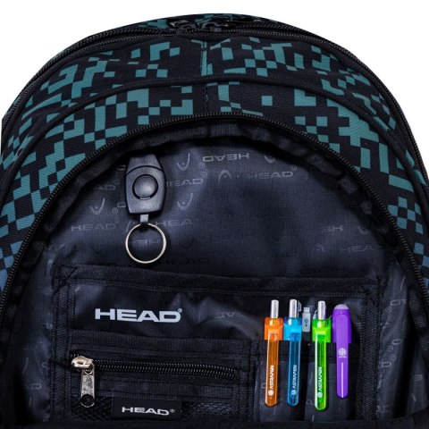 Plecak Green Bricks Head (502024117)