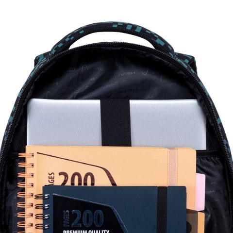 Plecak Green Bricks Head (502024117)