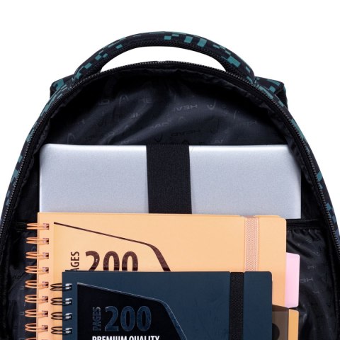 Plecak Green Bricks Head (502024117)