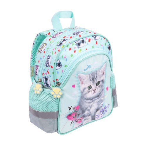 Plecak My Little Friend Kitty MINT 5903235668753 przedszkolnyY Bambino (D1) Plecak My Little Friend Kitty MINT 5903235668753 przedszkolnyY Bambino (D1)