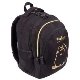 Plecak PUSHEEN GOLD 5903235663154 4-KOMORY St.Majewski (BP-06)