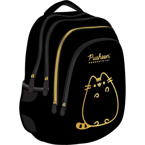 Plecak PUSHEEN GOLD 5903235663154 4-KOMORY St.Majewski (BP-06) Plecak PUSHEEN GOLD 5903235663154 4-KOMORY St.Majewski (BP-06)