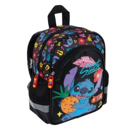 Plecak STITCH Black ALOHA PRZESZKOLNY St.Right (D1)