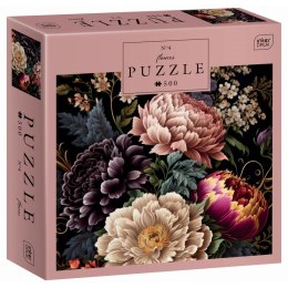 Puzzle FLOWERS 4 PUZZLE 500 500 el. Interdruk (5902277370075)