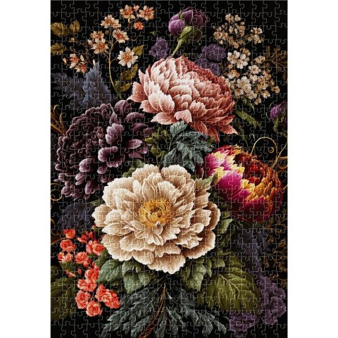 Puzzle FLOWERS 4 PUZZLE 500 500 el. Interdruk (5902277370075)