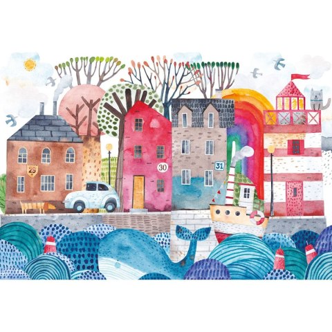 Puzzle KIDS 1 Marine 5902277368928 250 el. Interdruk (250 el)