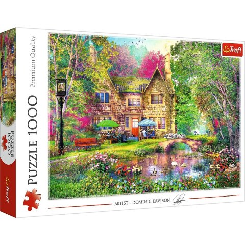 Puzzle Leśna przystań 1000 el. Trefl (10861)