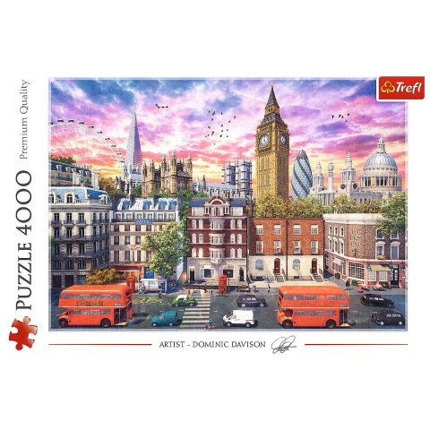 Puzzle Spacer po londynie Trefl (45010) Puzzle Spacer po londynie Trefl (45010)