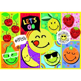 Puzzle Wesoły Smiley 200 el. Trefl (13297)
