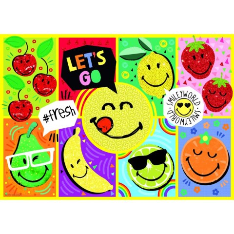 Puzzle Wesoły Smiley 200 el. Trefl (13297) Puzzle Wesoły Smiley 200 el. Trefl (13297)