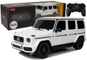 Samochód Mercedes AMG G63 Zdalnie Sterowany R/C 1:24 Biały 2.4 G Lean (7534)