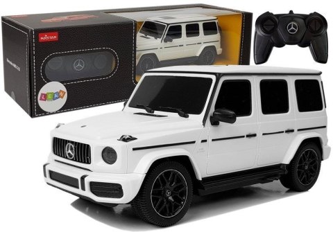 Samochód Mercedes AMG G63 Zdalnie Sterowany R/C 1:24 Biały 2.4 G Lean (7534)