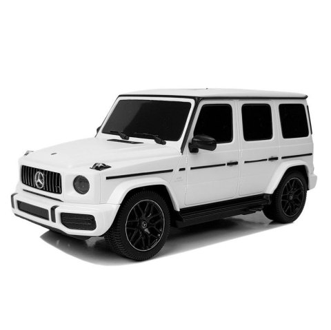 Samochód Mercedes AMG G63 Zdalnie Sterowany R/C 1:24 Biały 2.4 G Lean (7534)