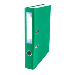 Segregator dźwigniowy A4/50 ZIELONY 5905658801588 PETITTE OFFICE A5 50mm zielony Strigo (PO1588)