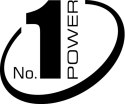 Segregator dźwigniowy No.1 Power Vivida PLUS A4 80mm biały Esselte (624075)