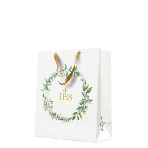 Torba prezentowa Komunia A4+ [mm:] 260x330x 50 Paw (AGB3009505)