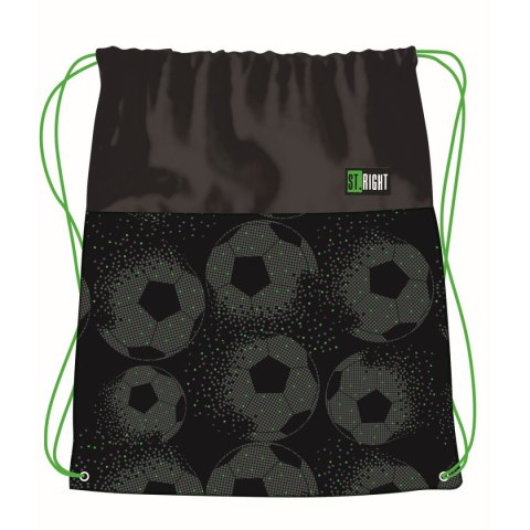 Worek na buty FOOTBALL 5903235667718 St.Right Worek na buty FOOTBALL 5903235667718 St.Right