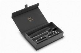 Zestaw ekskluzywny IM długopis + pióro CT BLACK Parker (2214457)