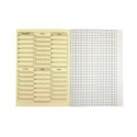 Zeszyt A5 16k. 80g linia Rexus (605431) Zeszyt A5 16k. 80g linia Rexus (605431)