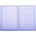 Zeszyt A5 16k. 80g linia Rexus (605431) Zeszyt A5 16k. 80g linia Rexus (605431)