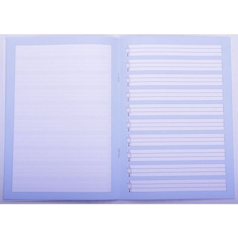 Zeszyt A5 16k. 80g linia Rexus (605431) Zeszyt A5 16k. 80g linia Rexus (605431)