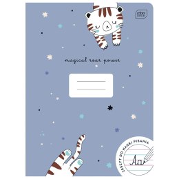 Zeszyt PP MAGICZNY A4 32k. 70g linia kolor Interdruk