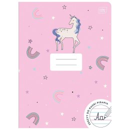 Zeszyt PP MAGICZNY A4 32k. 70g linia kolor Interdruk