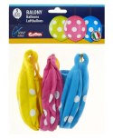 Balon gumowy GROCHY IŁKI Z GUMKĄ 3 szt mix 450mm Godan (GB/PG40)