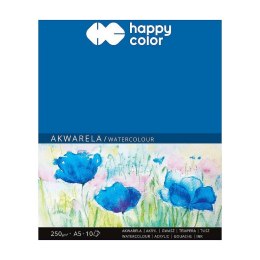 Blok artystyczny młody artysta A5 250g 10k Happy Color (HA 3725 1520-A10)