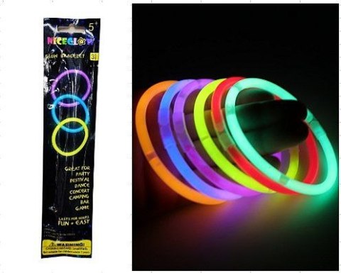 Bransoletka FLUO, świecą w ciemności Adar (594531)