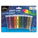 Brokat kolor: mix 10 kolor. Kidea (BS10KA) Brokat kolor: mix 10 kolor. Kidea (BS10KA)