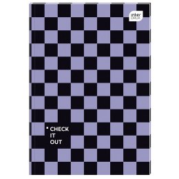 Brulion A5 96k. 70g krata Interdruk (BRA596#HYB)