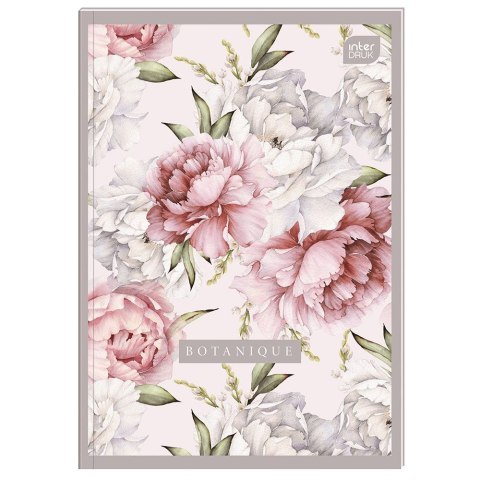 Brulion A5 96k. 70g krata Interdruk (BRA596#HYB)