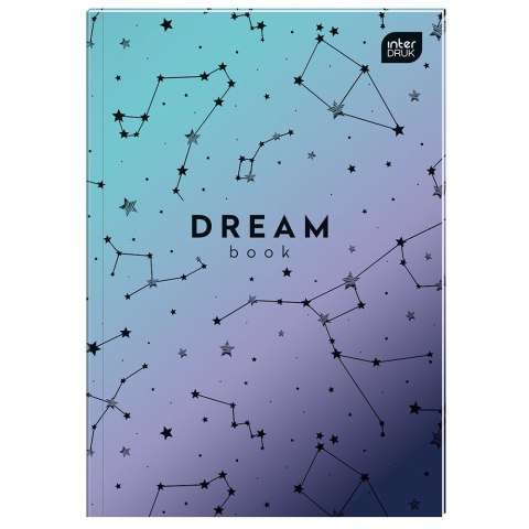 Brulion A5 96k. 70g krata Interdruk (BRA596#HYB)