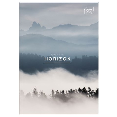 Brulion A5 96k. 70g krata Interdruk (BRA596#HYB)