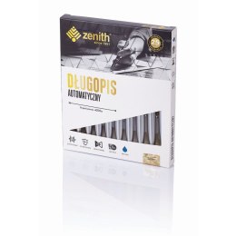 Długopis Zenith 4 niebieski 0,8mm Zenith (04021000)