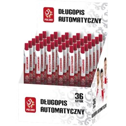Długopis olejowy Pzpn niebieski 0,7mm Astra