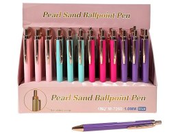 Długopis pastelowy mix wkład niebieski 1,0mm Adar (610989)