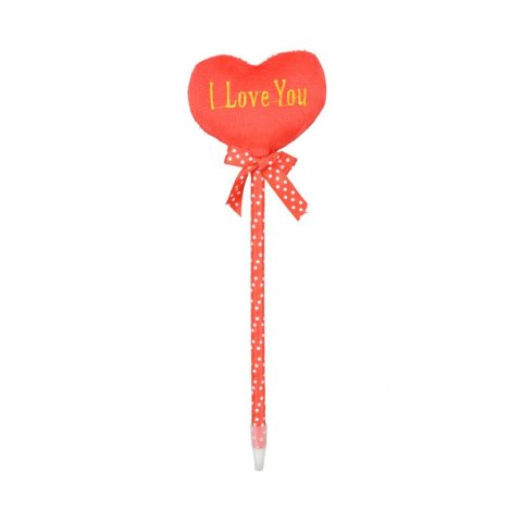 Długopis standardowy Z SERDUSZKIEM wkład niebieski Arpex (WA7477)