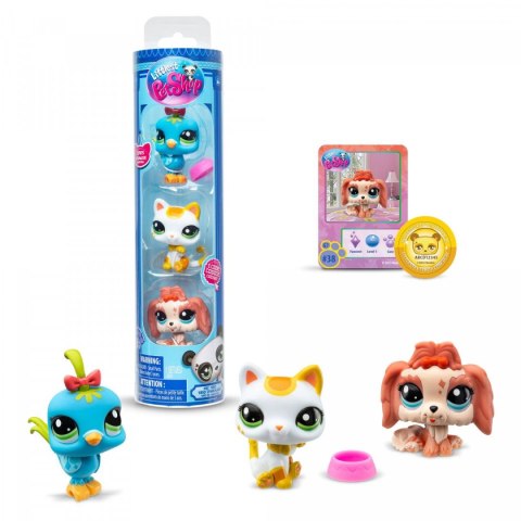Figurka Pet Shop 3 pak Tm Toys (LPS00550) Figurka Pet Shop 3 pak Tm Toys (LPS00550)
