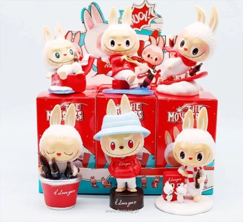 Figurka bubu coca cola mix Bemag Figurka bubu coca cola mix Bemag
