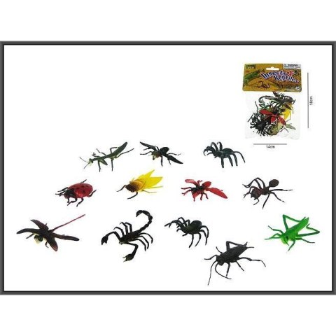 Figurka insekty Robak Hipo (HSH028) Figurka insekty Robak Hipo (HSH028)