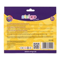 Flamaster Brush Jumbo 590565881090 12 kol. Strigo (SSC348)