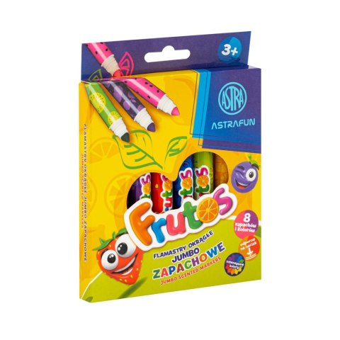 Flamaster zapachowe 8 kol. Astra Fun (314024002) Flamaster zapachowe 8 kol. Astra Fun (314024002)