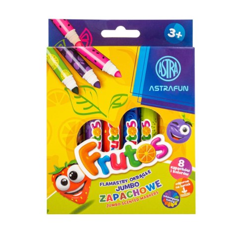 Flamaster zapachowe 8 kol. Astra Fun (314024002) Flamaster zapachowe 8 kol. Astra Fun (314024002)
