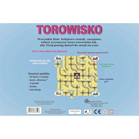 Gra edukacyjna torowisko Abino Gra edukacyjna torowisko Abino
