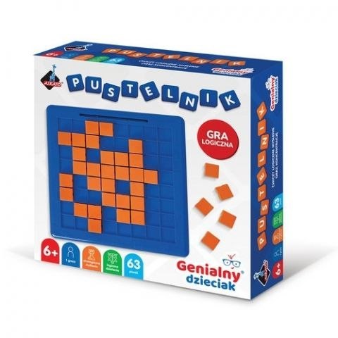 Gra logiczna Genialny dzieciak Pustelnik Askato (118499) Gra logiczna Genialny dzieciak Pustelnik Askato (118499)